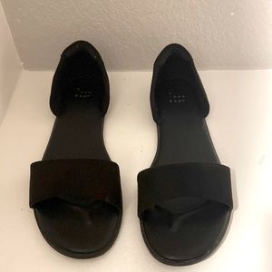 Black Sandal Dress Shoes